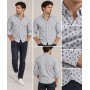 Kip Men's Slim Fit Shirt GM-2710 - Stylish and Modern