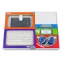 PolyPad D528 Tablet, Kılıf, Klavye, Kulaklık Seti