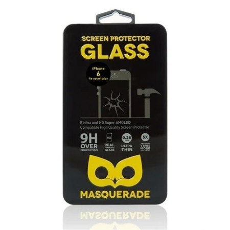 Masquerade iPhone 6 ve 6S Jilatin Ekran Koruyucu