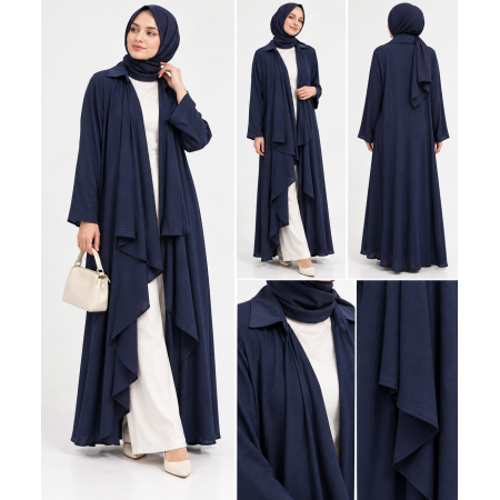 Tdee Concept Women's Navy Kaftan | Stylish and Comfortable