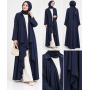 Tdee Concept Women's Navy Kaftan | Stylish and Comfortable