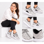 Spenco Black White Women's Sports Shoes - Stylish and Comfortable