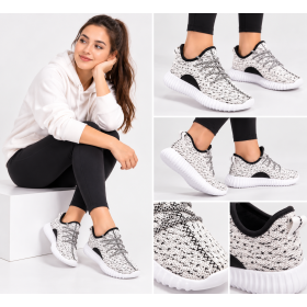 Spenco Black White Women's Sports Shoes - Stylish and Comfortable