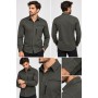 California Forever Men's Shirt Anthracite Av99011-425