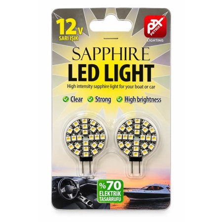 Petrix Led Light 12v Yellow Light - 70% Savings