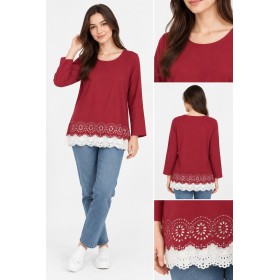 Femina Women's Blouse Fuchsia 36040-4 - Stylish and Comfortable