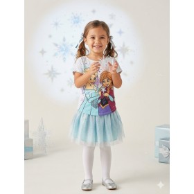 Disney Girl T-Shirt 4W164012 - Stylish and Comfortable