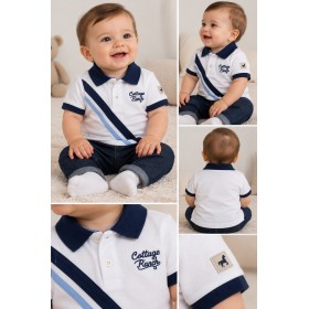 Mamma Rammo Polo Yaka Erkek Çocuk Tişört 51852945002