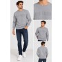 Tween Gri Erkek Sweatshirt 1TC223400253301