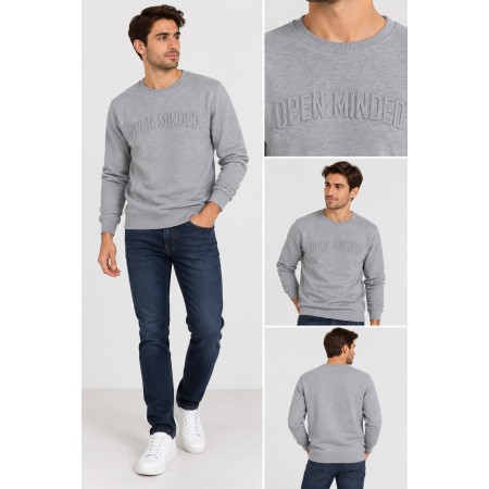 Tween Gri Erkek Sweatshirt 1TC223400253301