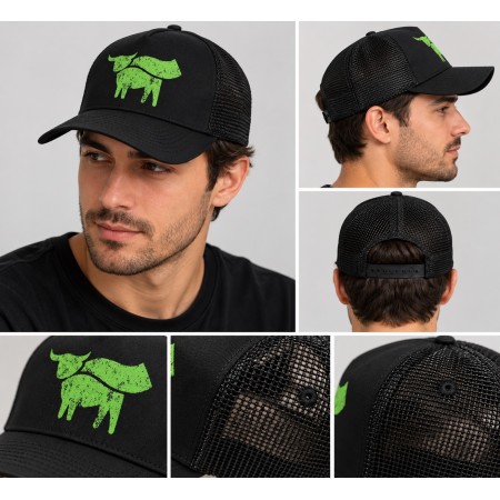 Otto Black Unisex Hat 32-285 | Stylish Accessory