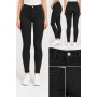 Defacto Women's Regular Waist Skinny Hem Pants C8195 - Elegance