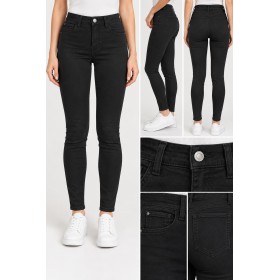Defacto Women's Regular Waist Skinny Hem Pants C8195 - Elegance