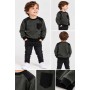 Macera Kids Erkek Çocuk Sweatshirt Haki