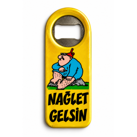 Nağlet Gelsin Yazılı Magnet Açacak