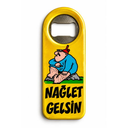 Nağlet Gelsin Yazılı Magnet Açacak