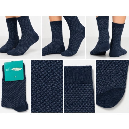 Inci Navy Blue Men's Socks 5288 | Stylish and Comfortable