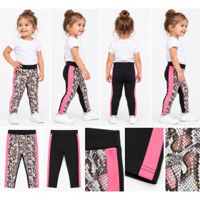 B&G Store Girl Baby Patterned Leggings - Stylish and Colorful