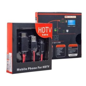 HDTV S-M18, Akıllı Telefondan Televizyona Aktarmak Kablosu