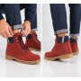 U.S.Polo Assn. Men's Burgundy Nubuck Boots - Style and Comfort