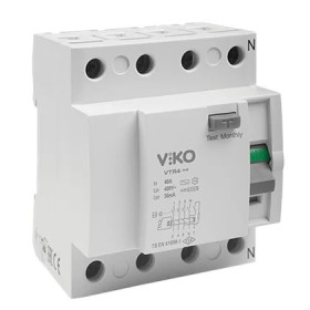 Viko VTR4-2530-SN2 25A 30mA Kaçak Akım Koruma Rölesi