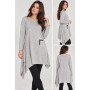 TUBANUR Asymmetric Kadın Bej Tunic 3065-01