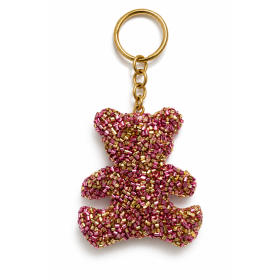 Zeus&Co Panda Sequin Keychain - Stylish and Fun Accessory