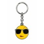 Zeus&co Emoji Metal Keychain - Fun Design