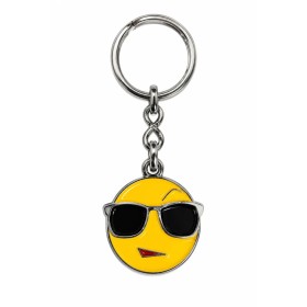 Zeus&co Emoji Metal Keychain - Fun Design