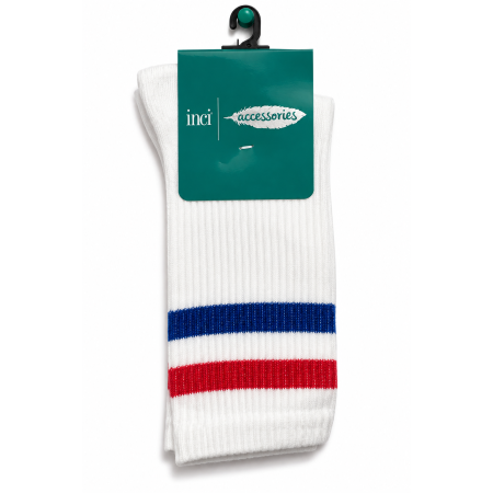 Pearl White Women's Socks 5278 - Elegance and Comfort