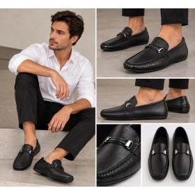 Siyah Erkek Deri Loafer Ayakkabı  5179430301200