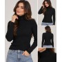 SUUD Balıkçı Yaka Fitilli Triko Kazak 418135462