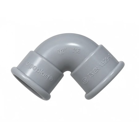 Arangül 1/2'' x 1/2'' Içten Dişli Dirsek Pp Fittings