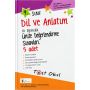 9.Sınıf Dil ve Anlatım 10 Öğrencilik Ünite Değerlendirme Sınavları 5 Adet