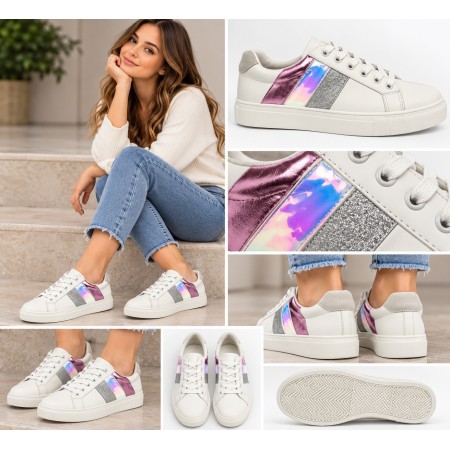 George Women's Shoes White 5121/1196 - Stylish and Comfortable