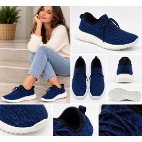 Spenco Blue Unisex Sports Shoes G028 - Modern Design