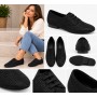 Graceland Women Black Shoes - The Address of Elegance