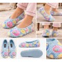 Gezer Women's Home Slippers Blue | Comfort and Style