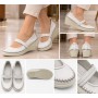 Bambi Wedge Heel White Women's Shoes | Elegance & Comfort