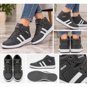 Kinetix Eland Women's Grey Sports Shoes | Style and Comfort