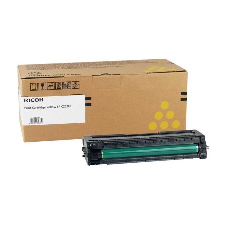 Ricoh Original Yellow Toner SP-C252HE | High Quality Prints