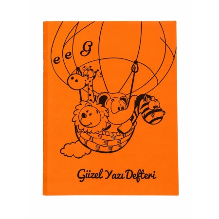 Ticon Güzel Yazı Defteri 252103 A4 50 Yaprak