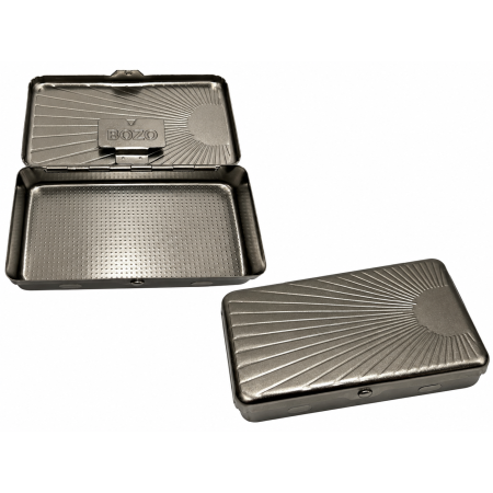 Bozo Dark Gray Tobacco Case - Stylish and Functional