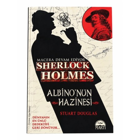 Martı Yayınları Albino'nun Hazinesi -Stuart Douglas