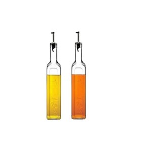 Paşabahçe 2-Piece Oil and Vinegar Set - Stylish and Functional