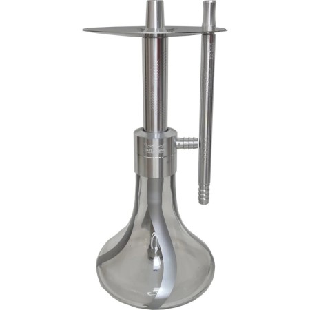 Alfe Shisha Performance F1 Silver Hookah Set