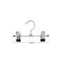 Clipped Children's Pants Hanger - 19.5 cm | Clothing