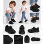 Sinbad Kids Siyah Çocuk Ayakkabısı 027