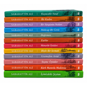 Sababhattin Ali Dizisi Lilith Yayınları 13 Kitap