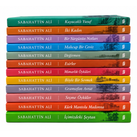 Sababhattin Ali Dizisi Lilith Yayınları 13 Kitap